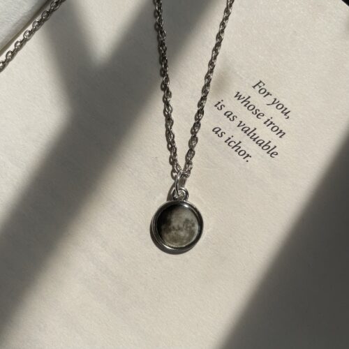 Mini Moon Necklace