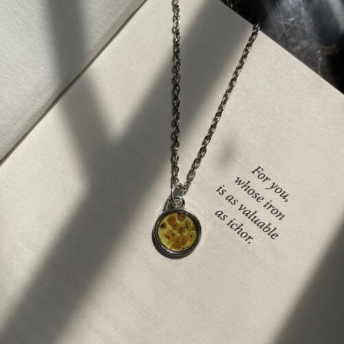 Mini Sunflowers Necklace