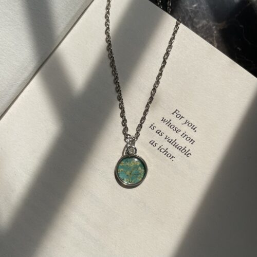 Mini Almond Blossoms Necklace