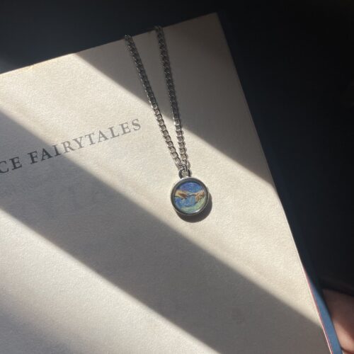 Mini Creation of Adam x Starry Night Necklace