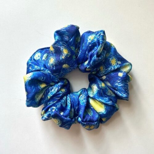 Starry Night Scrunchie