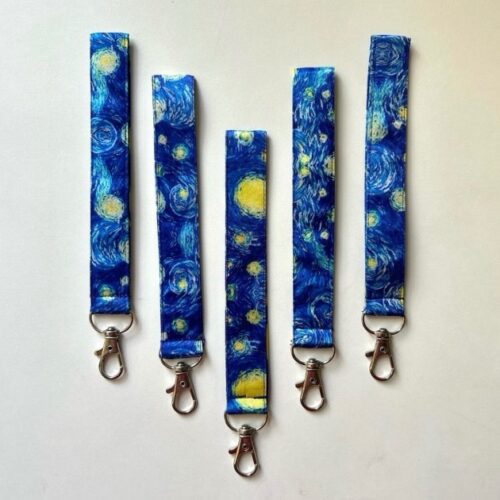 Starry Night Wristlet