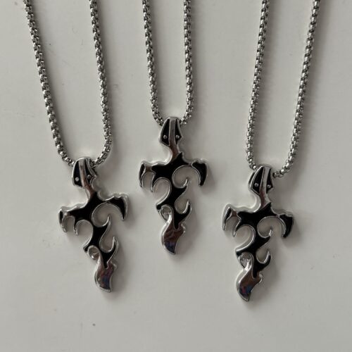 Unisex Cross Necklace