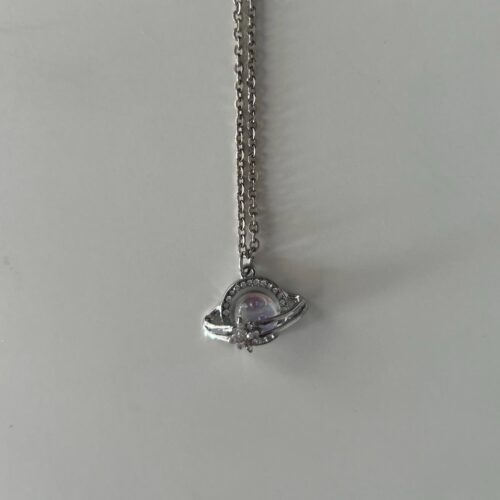Saturn Necklace