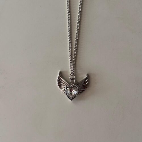 Heart Wings Necklace