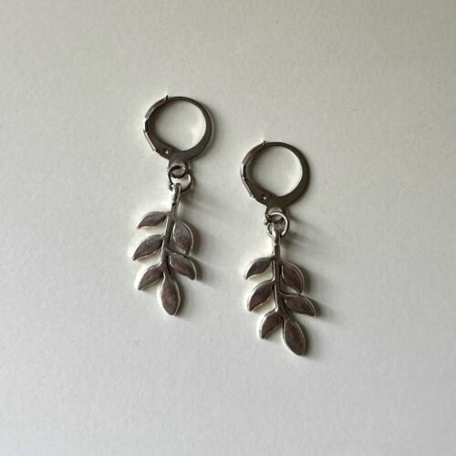 Leaf Earrings