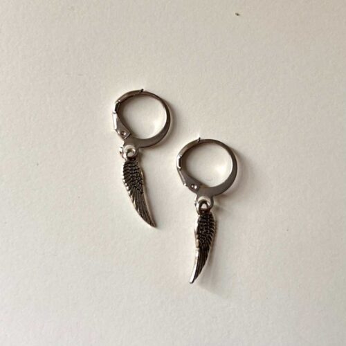 Feather Earrings