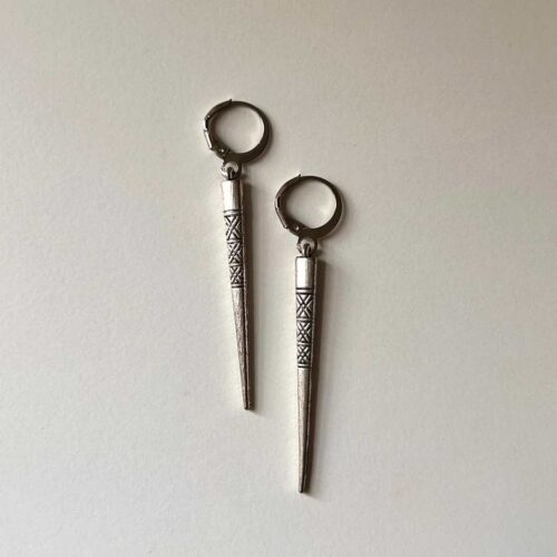 Tribal Spikes Earrings