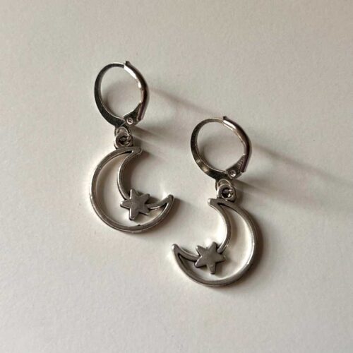 Crescent Earrings