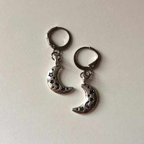 Moon Star Earrings