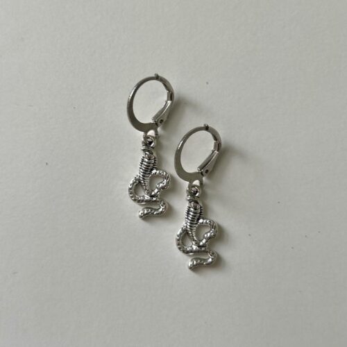 Snake Earrings - 1