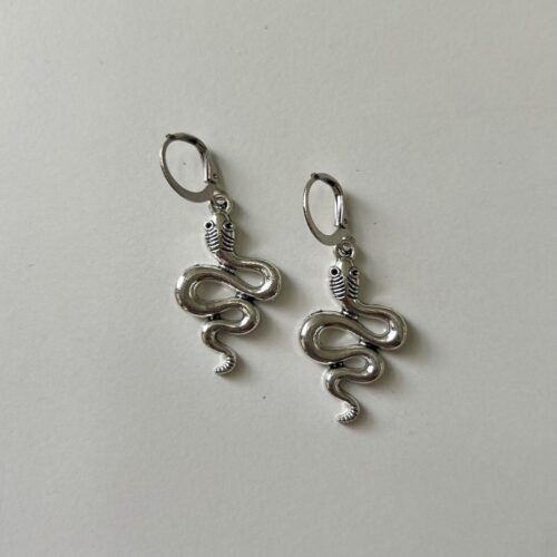 Snake Earrings