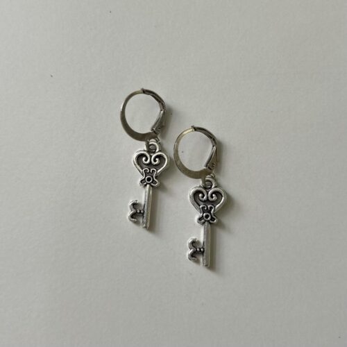 Key Earrings
