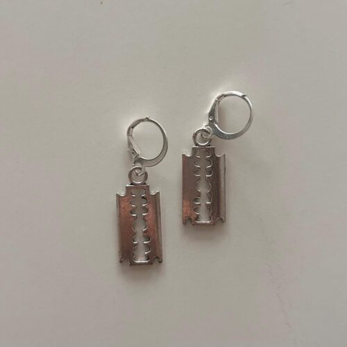 Razor Earrings