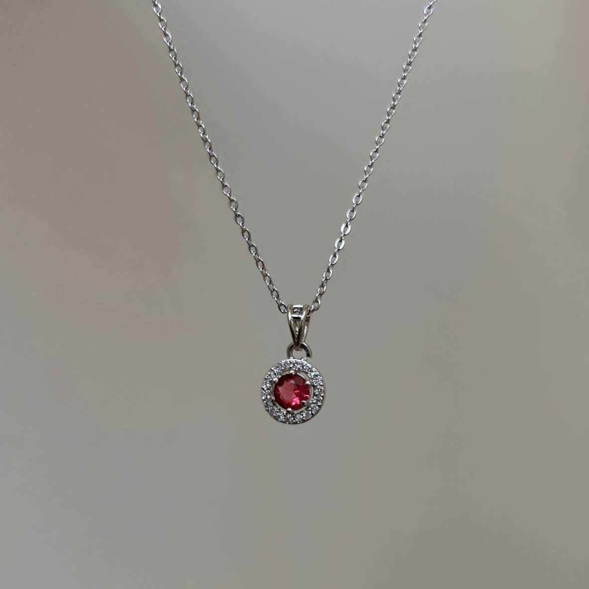 Iris Necklace