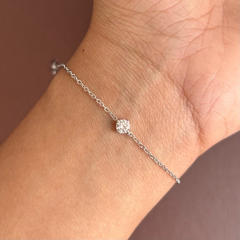 Misty Bracelet - Silver