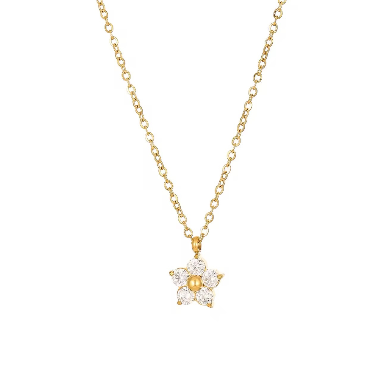Daisy Necklace