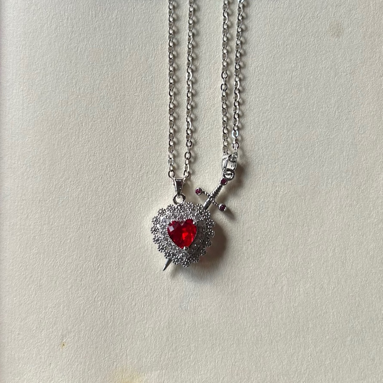 Love Struck Necklace Set