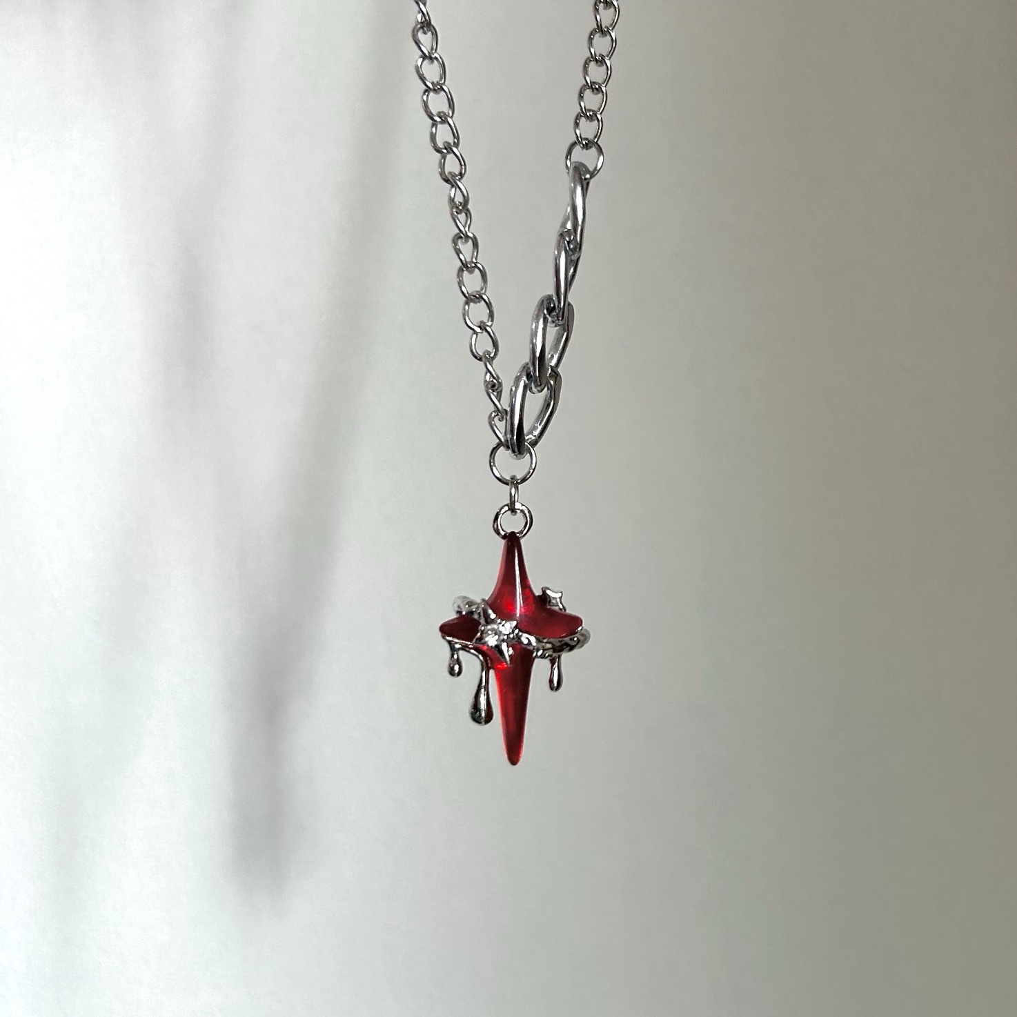 Crimson Necklace