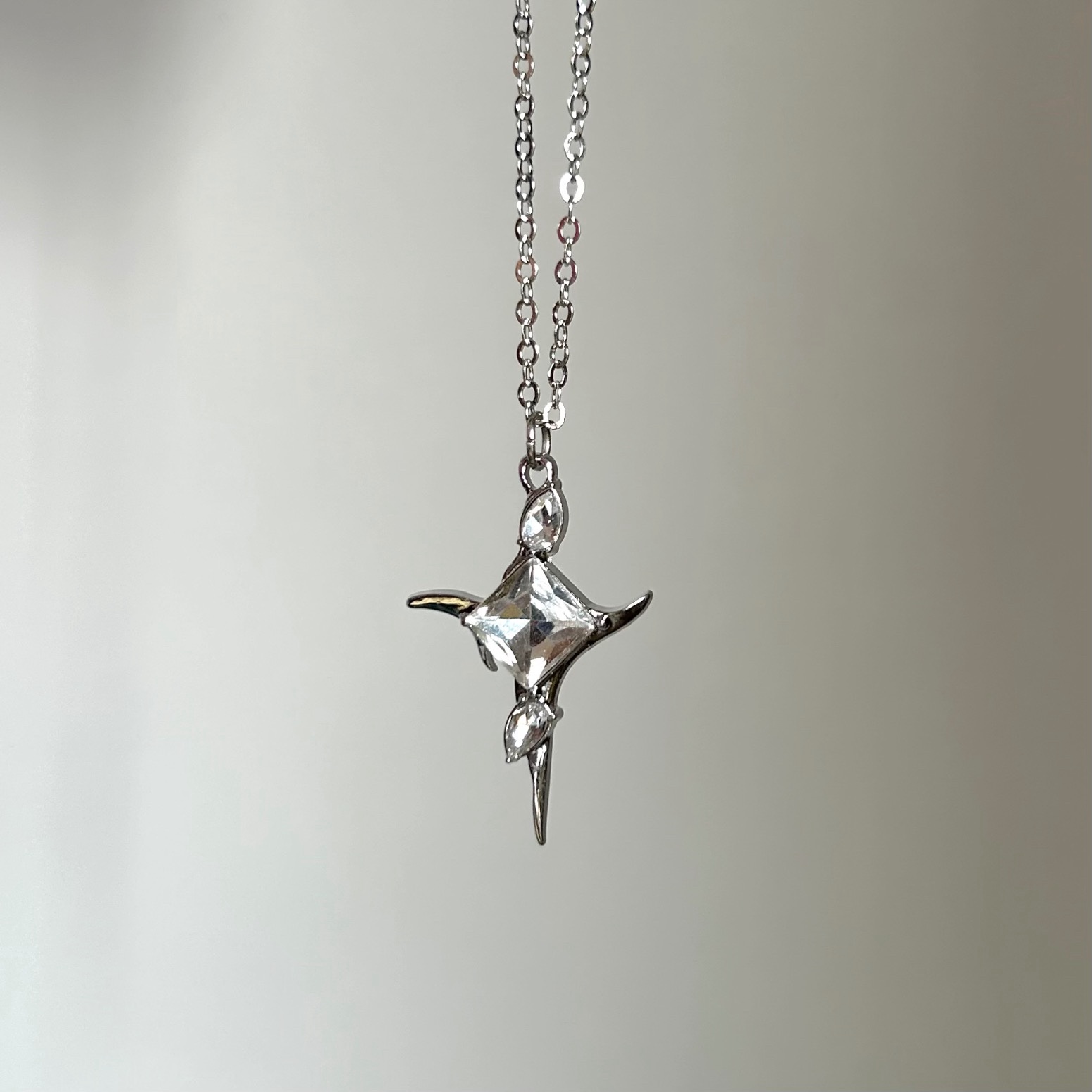 Violet Necklace