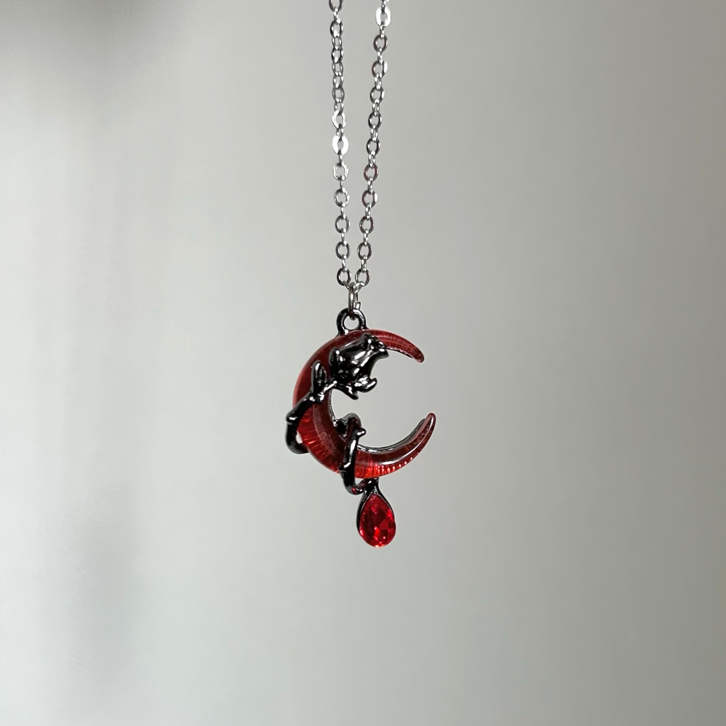 Blood Moon Necklace