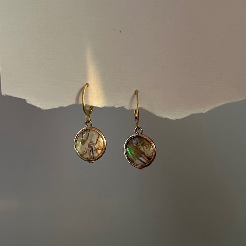 Abalone Earrings