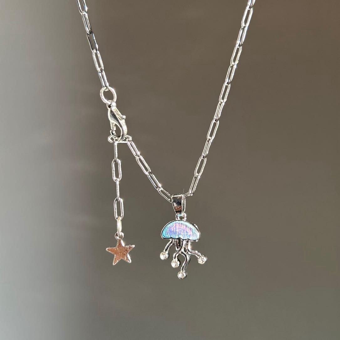 Jellyfish Necklace