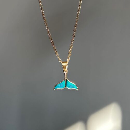 Whale Necklace