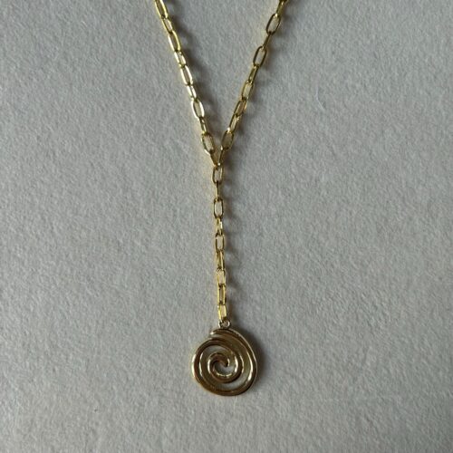 Swirl Necklace