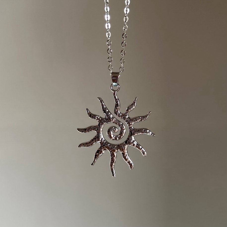 Sunburst Necklace