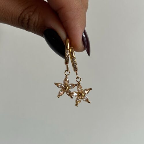 Iris Earrings