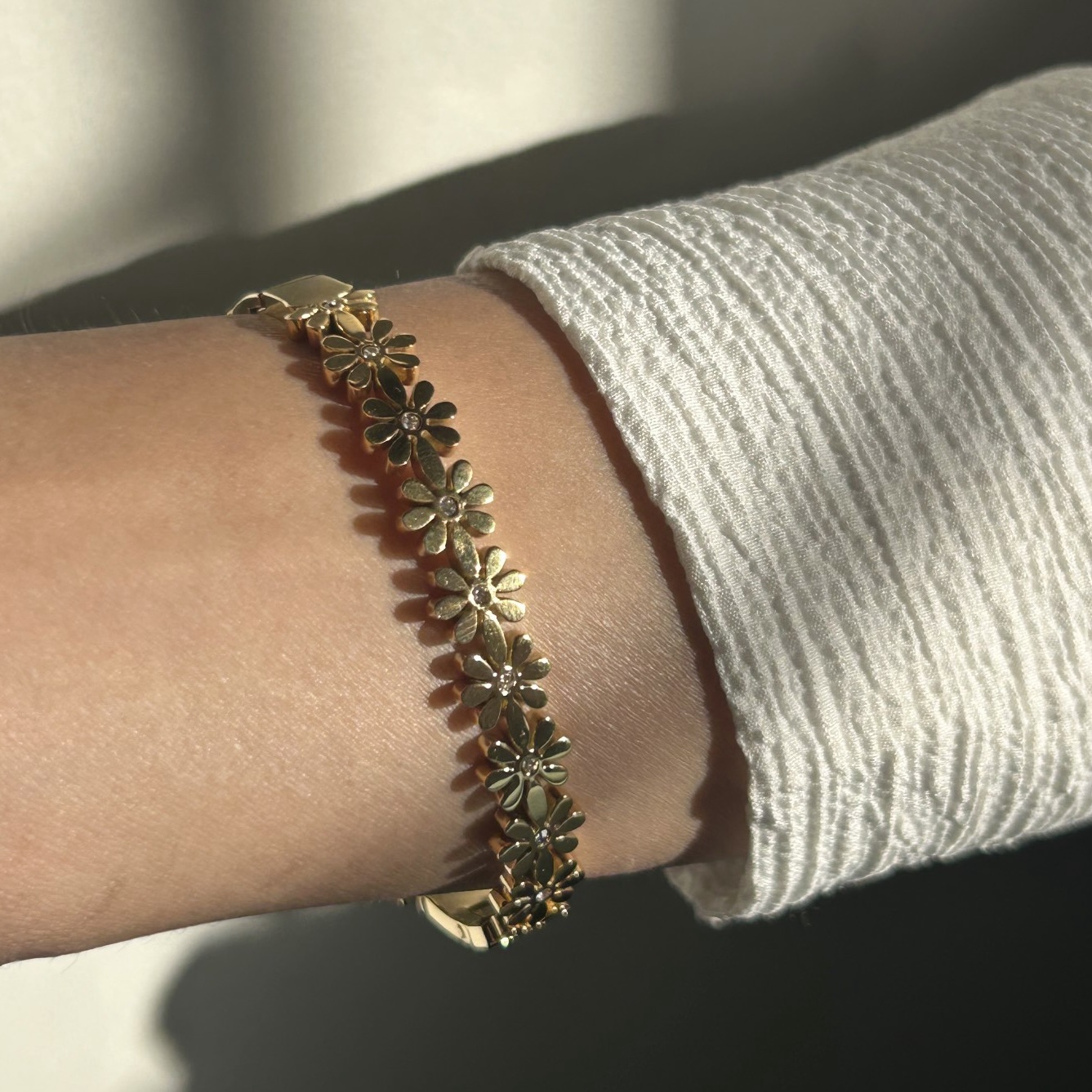 Daisy Bracelet