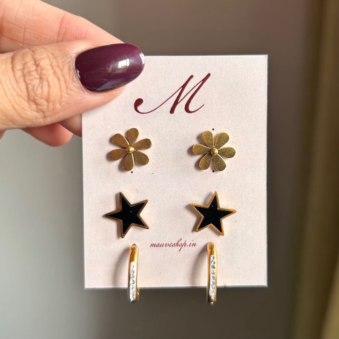 Nia Earrings
