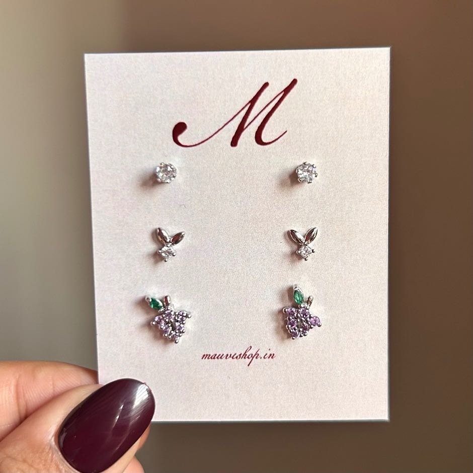 Claire Earrings - 24