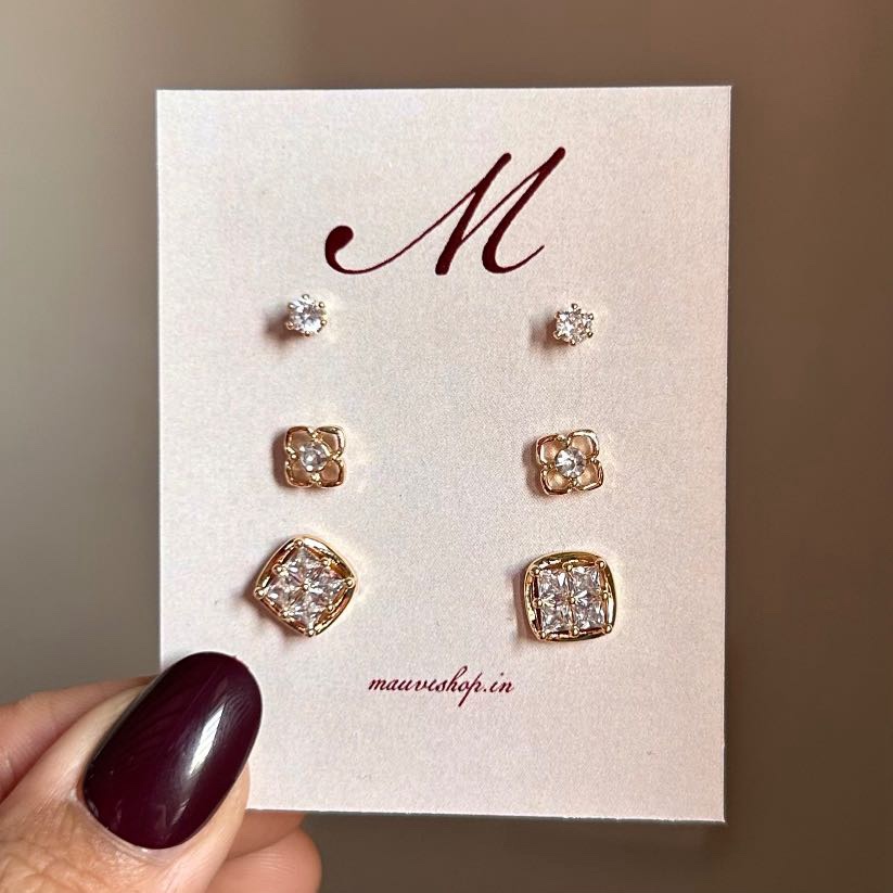 Claire Earrings - 18