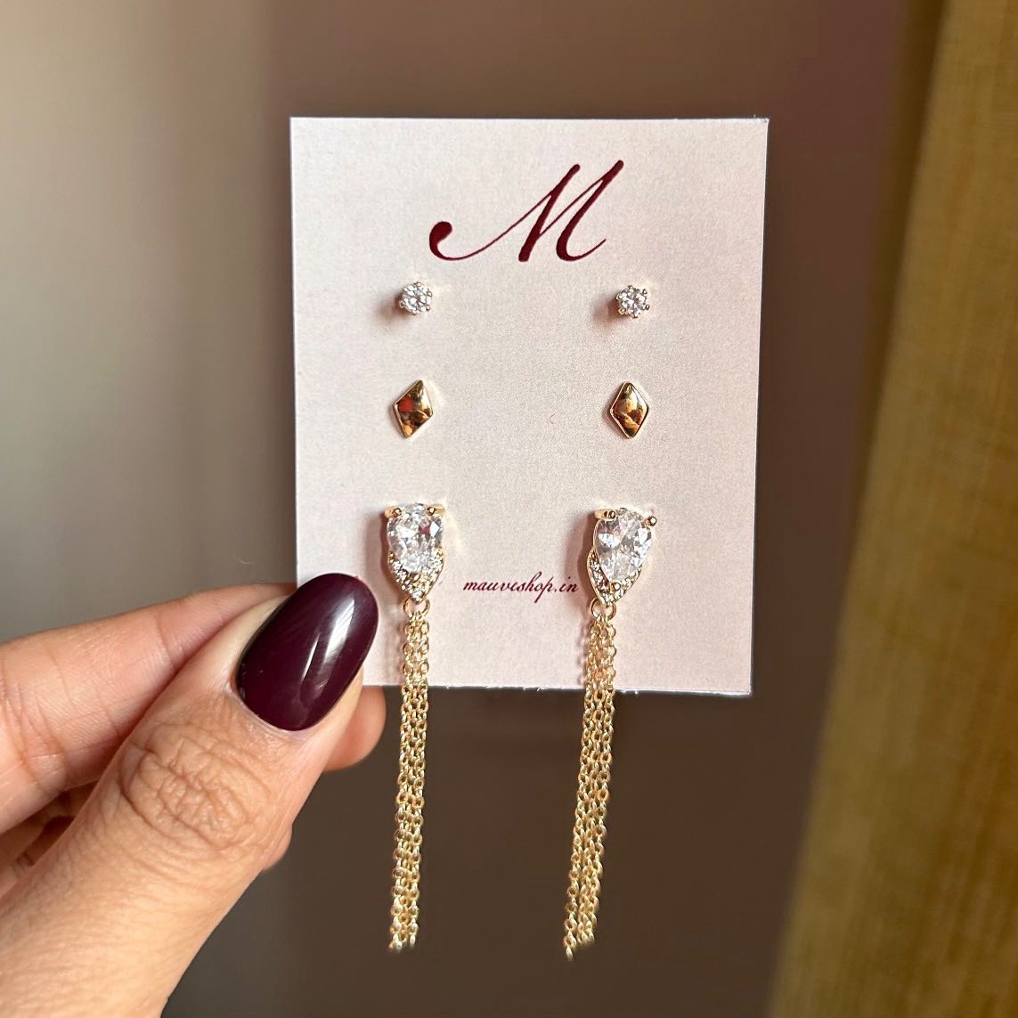 Claire Earrings - 14