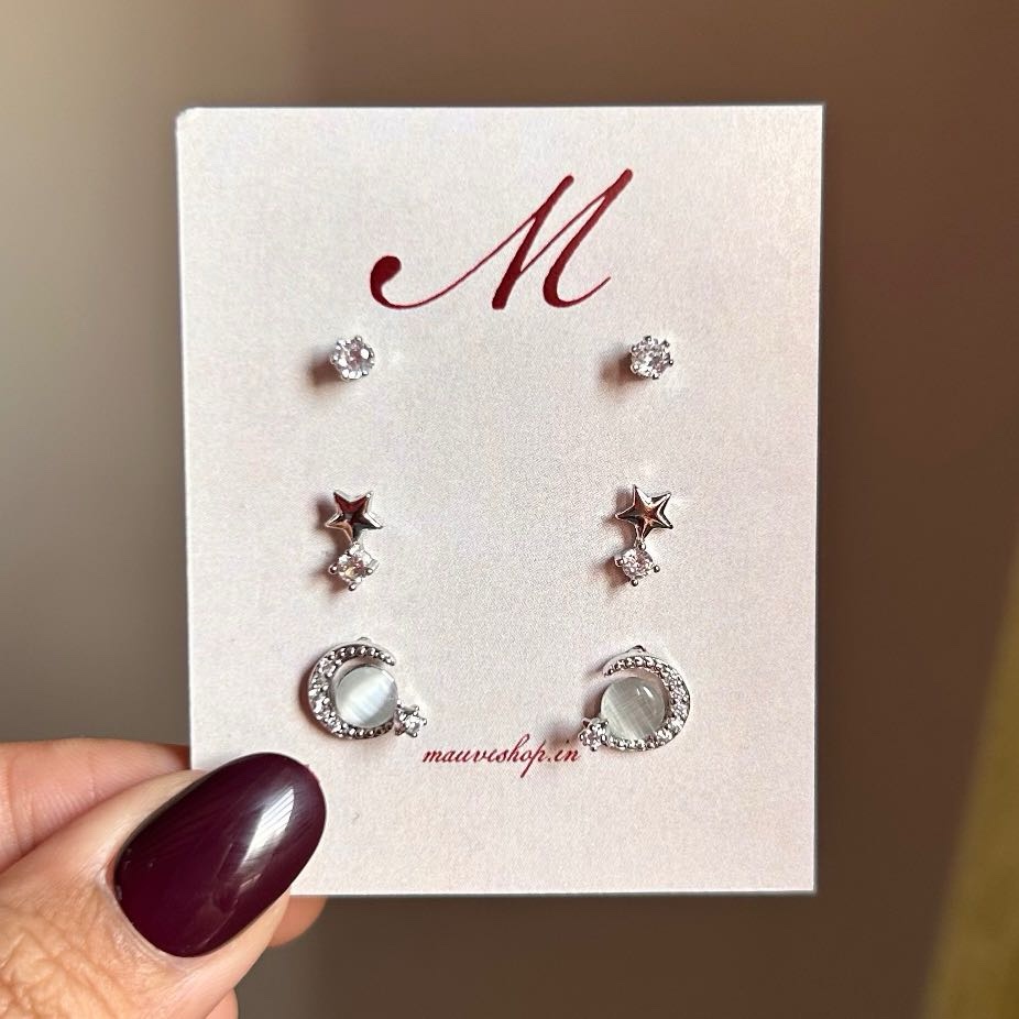 Claire Earrings - 12