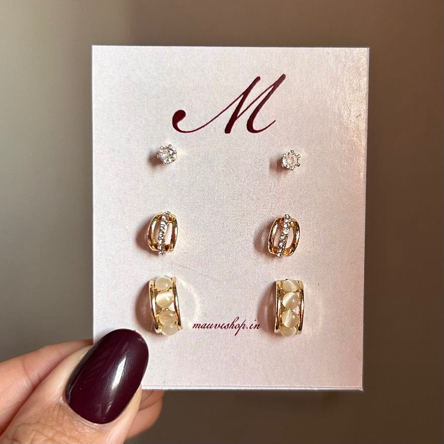 Claire Earrings - 10