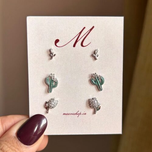Claire Earrings - 8