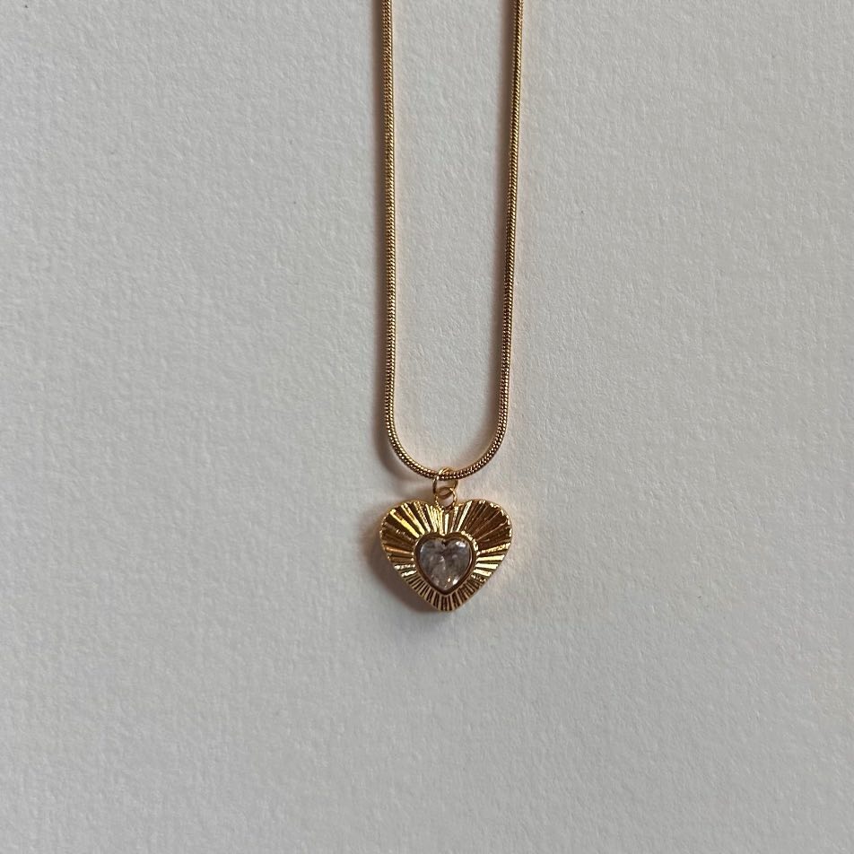 Vintage Heart Necklace