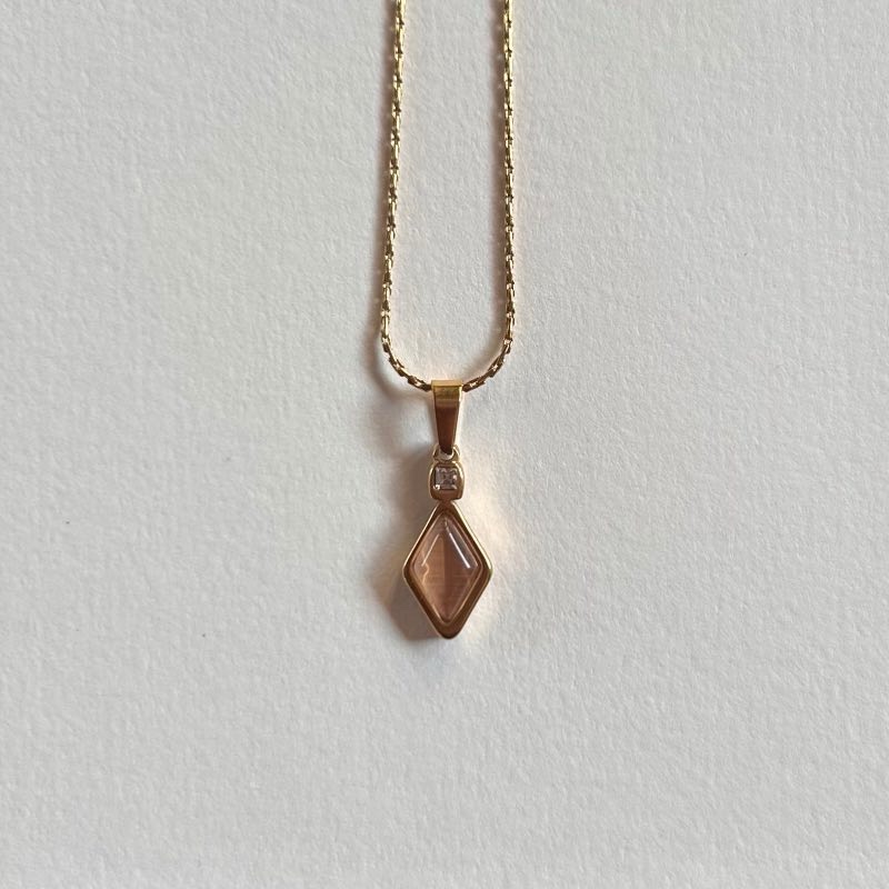 Crystal Drop Necklace