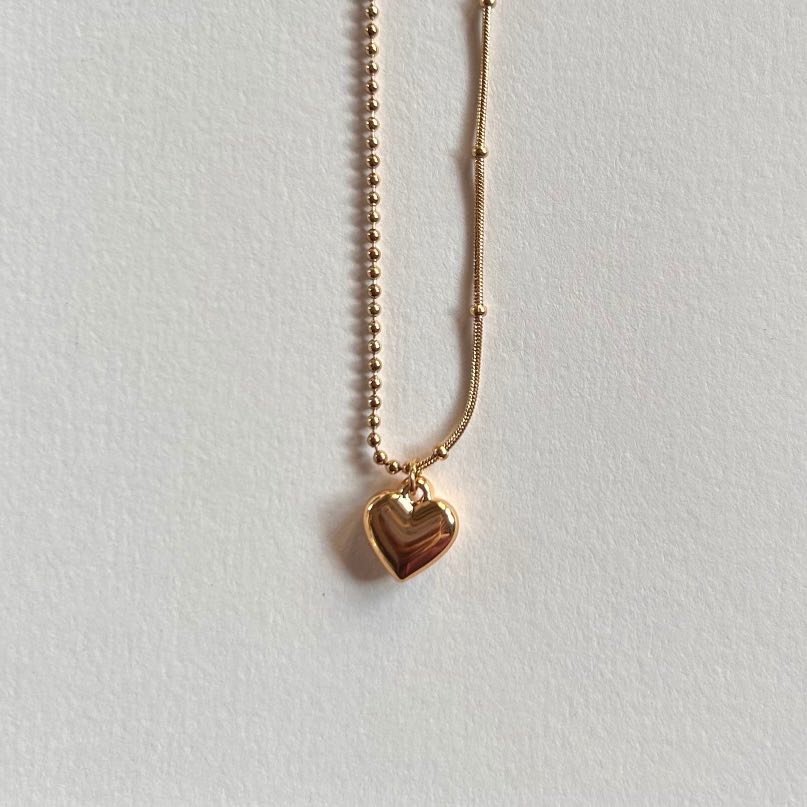 Tiny Heart Necklace