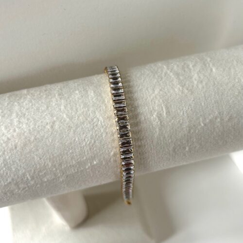 Icy Baguette Bracelet