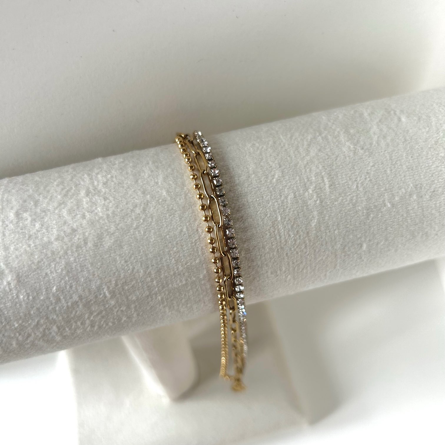 Golden Crystal Stack