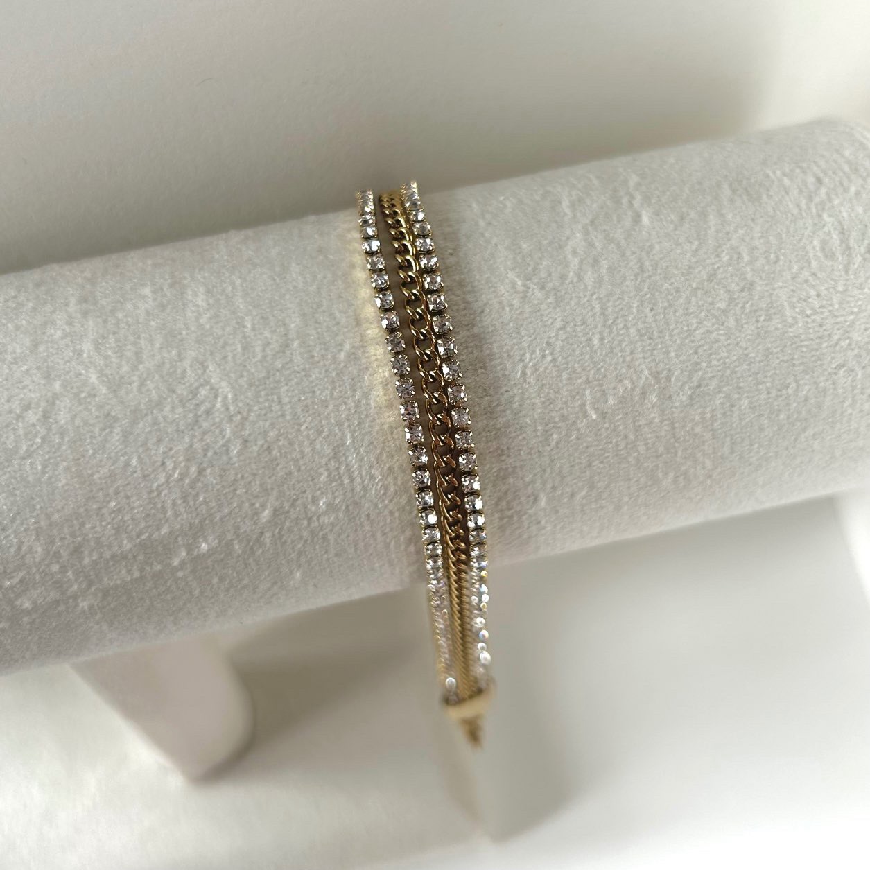 Tennis Stack Bracelet