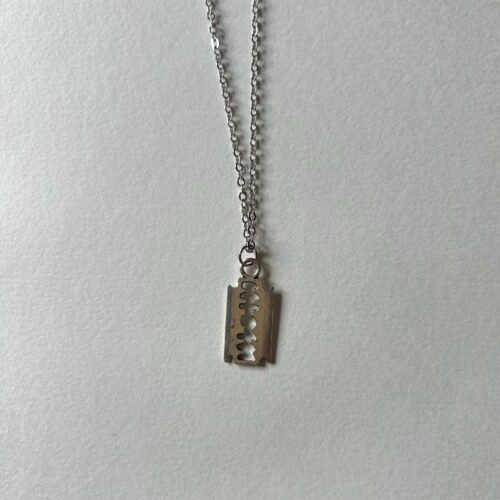 Razor Necklace