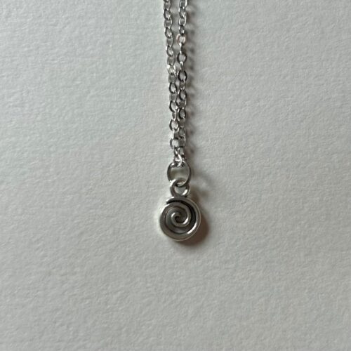 Mini Swirl Necklace