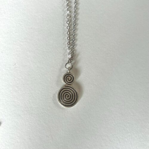 Swirl Necklace