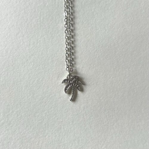 Palm Tree Necklace