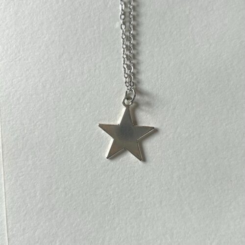 Flat Star Necklace